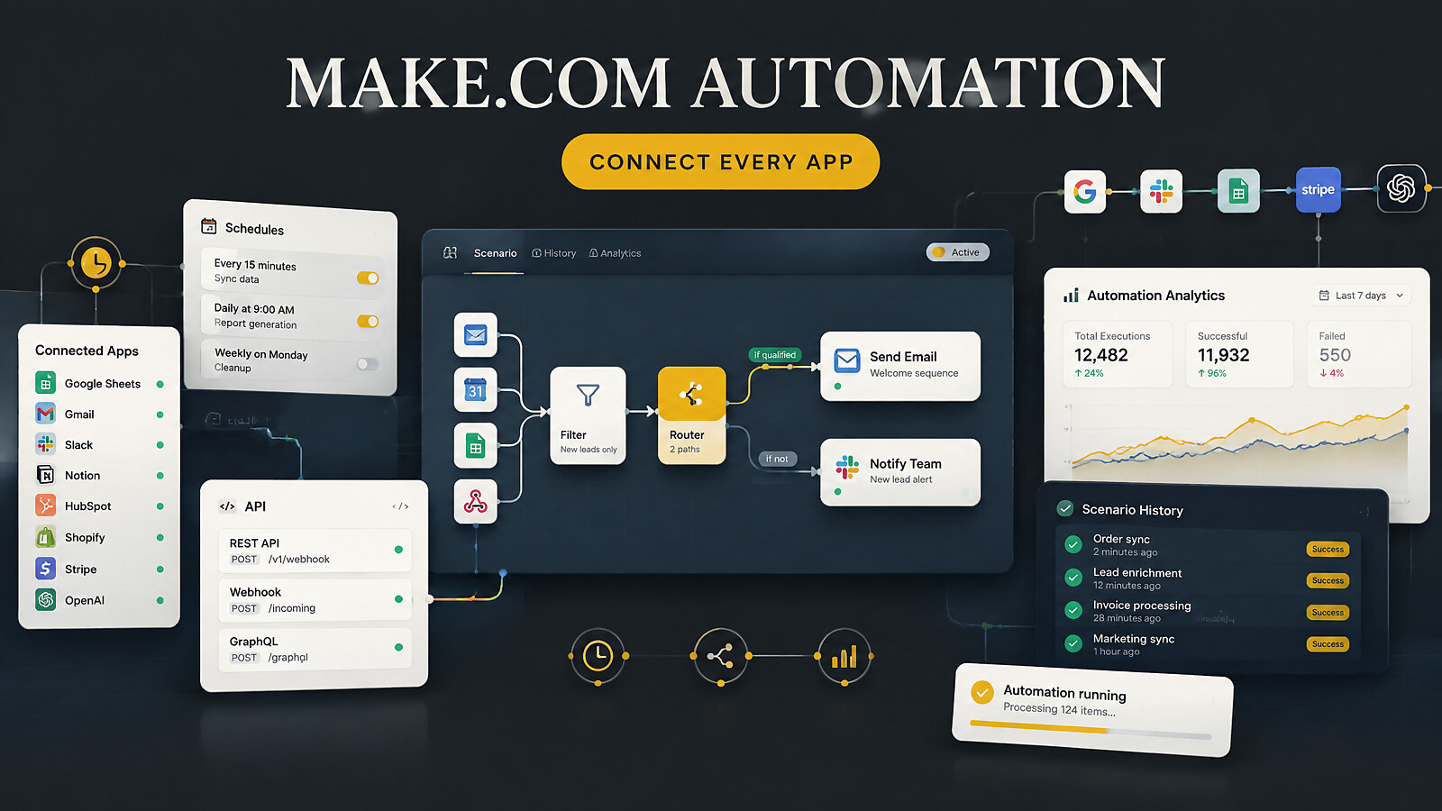 Make.com Automation