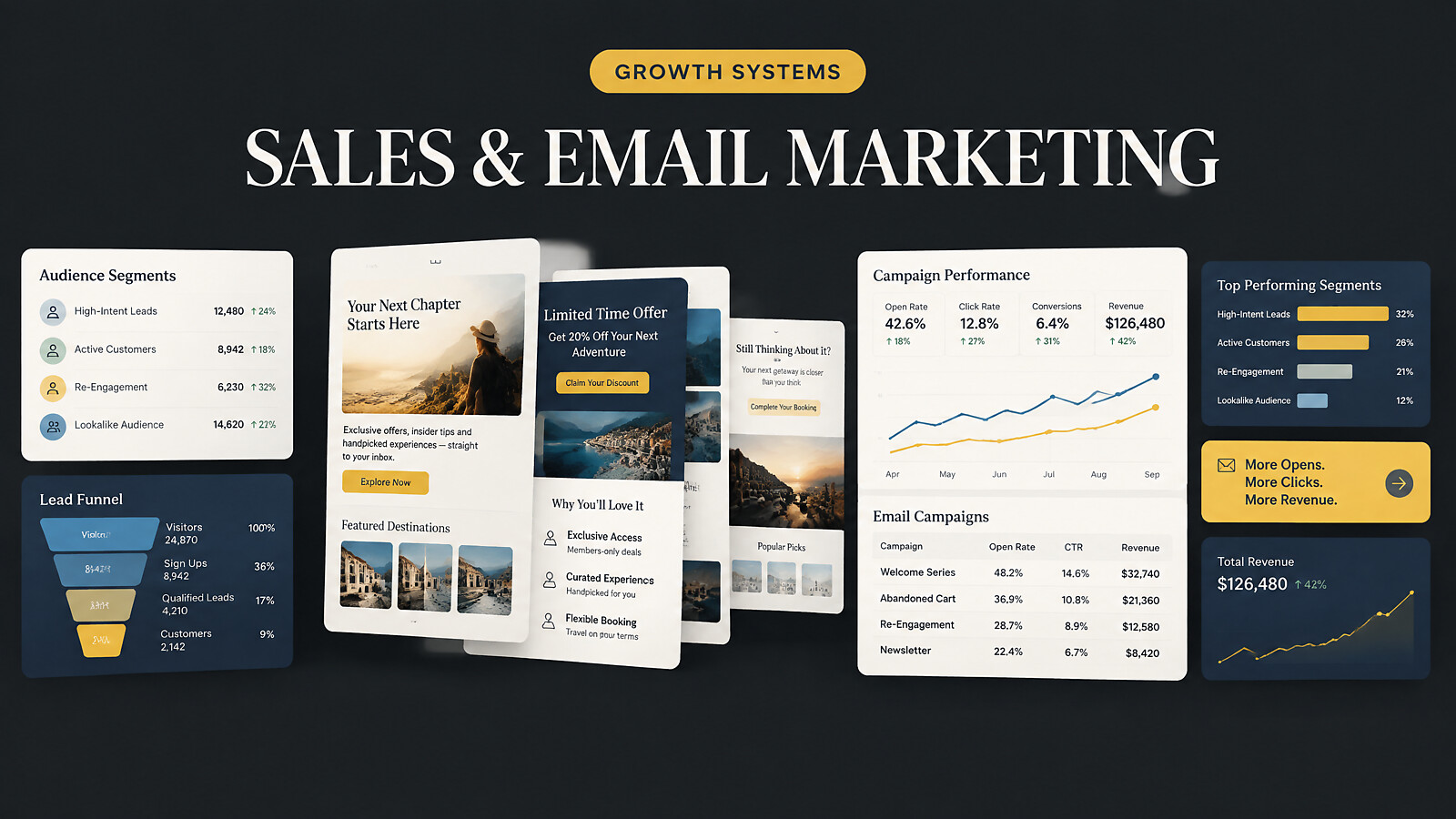 Sales & Email Marketing